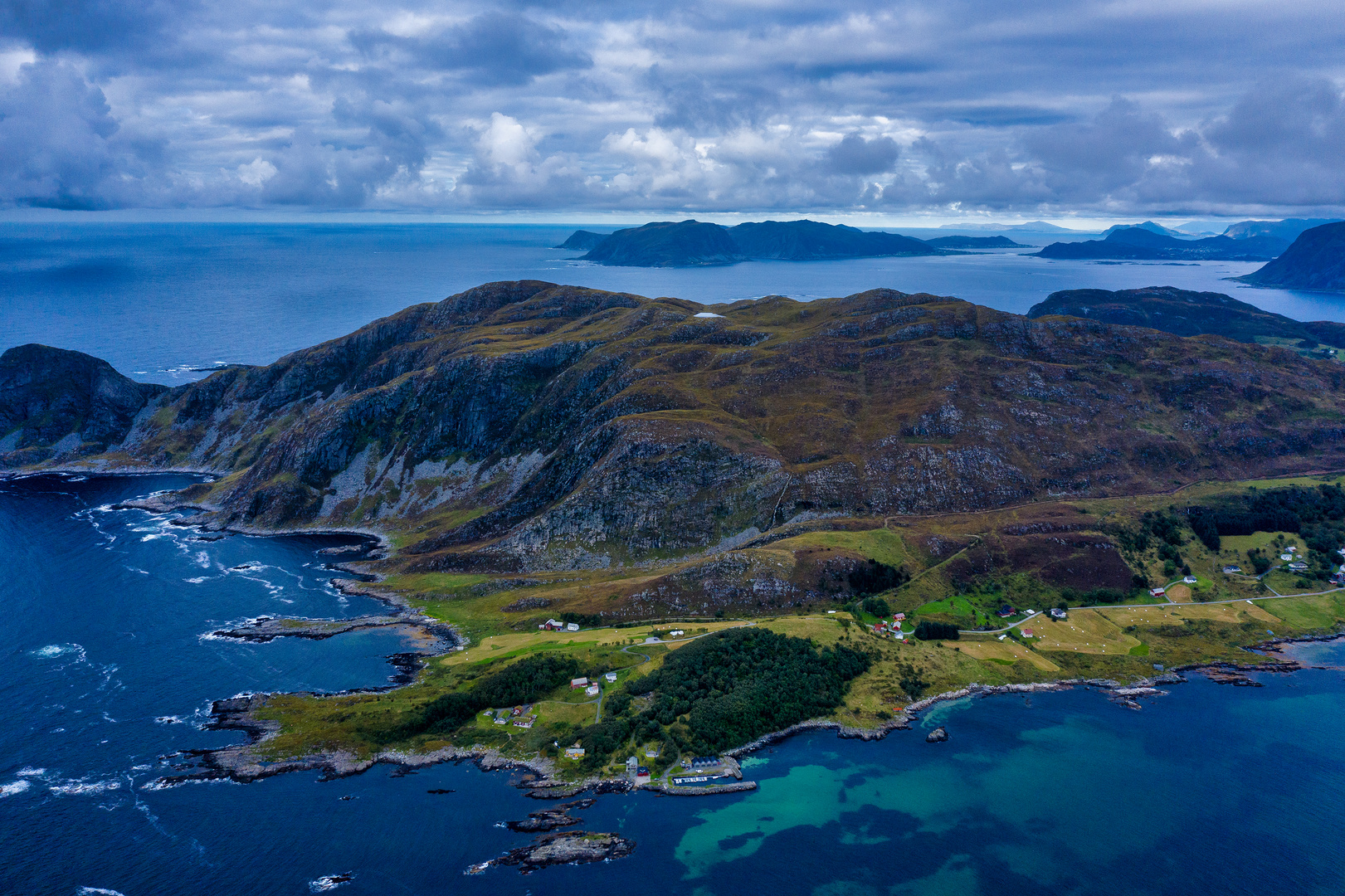 Norwegen Sandsoya