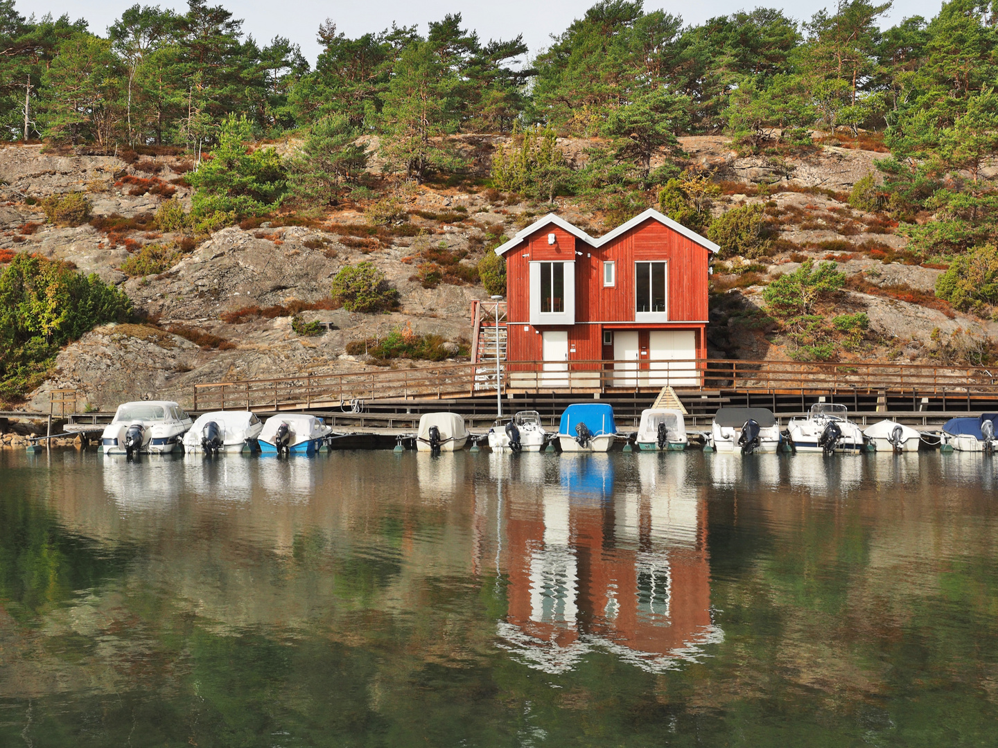 Norwegen - Schärenküste südl. von Oslo