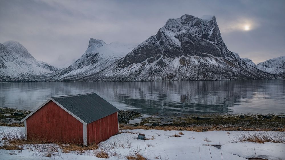 Norwegen, Senja