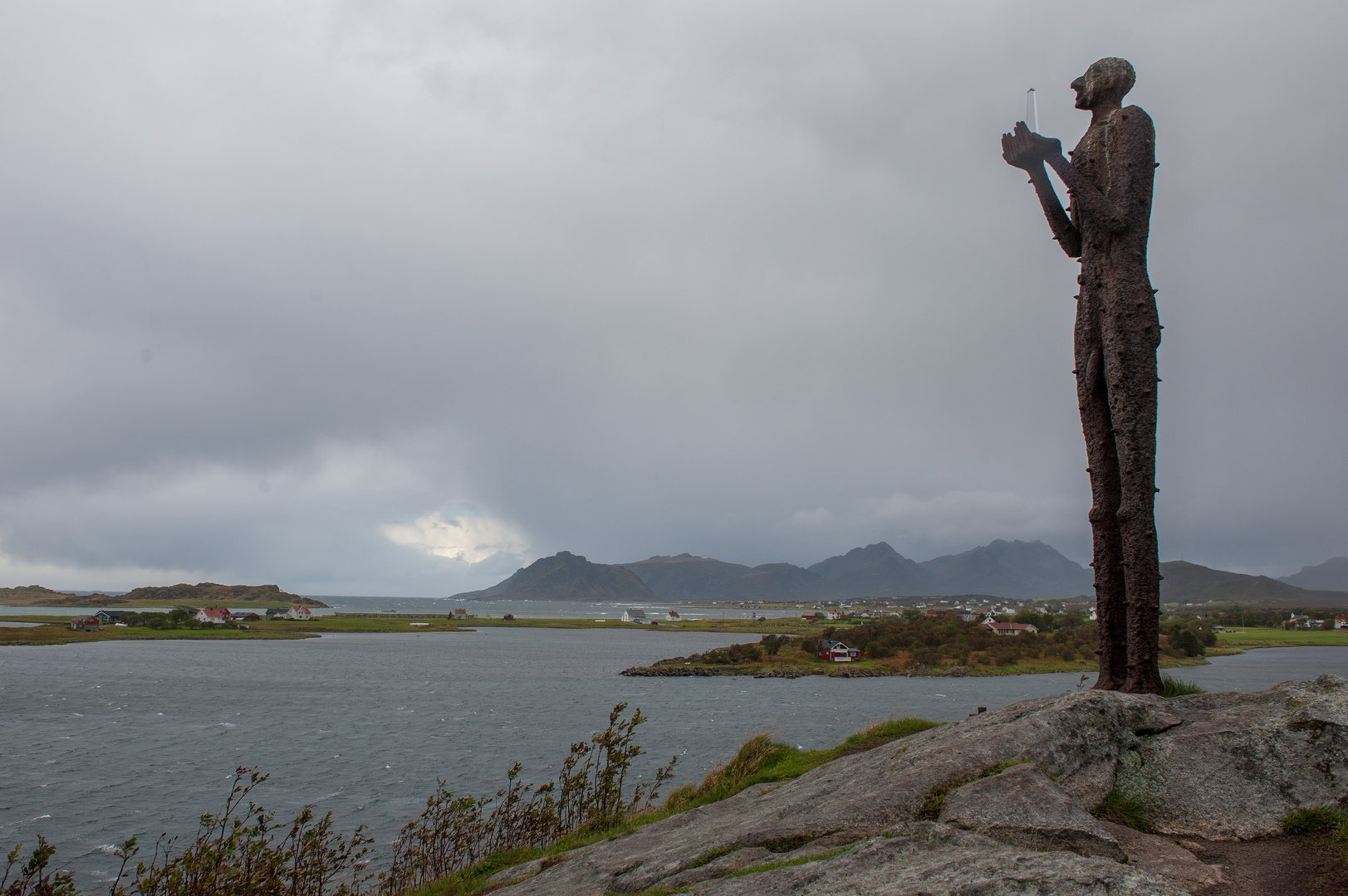 Norwegen September 2018 - Lofoten - Bø 