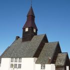 Norwegen  Sind die Starb Kirchen eine schöne Ansicht 