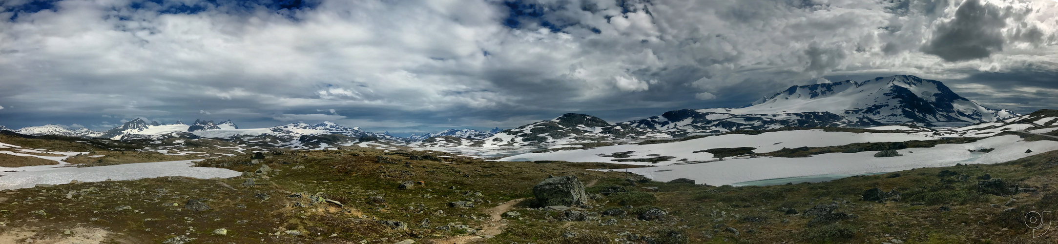 Norwegen-Sognefjell