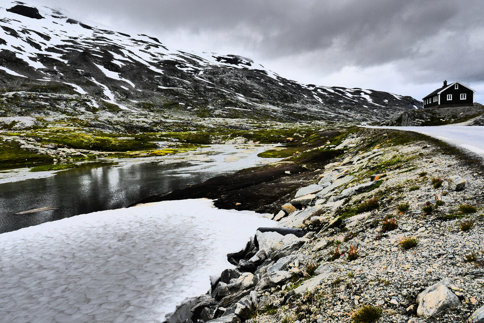 Norwegen Sognefjell