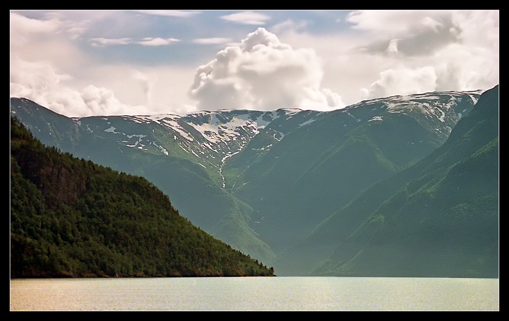 Norwegen - Sognefjord