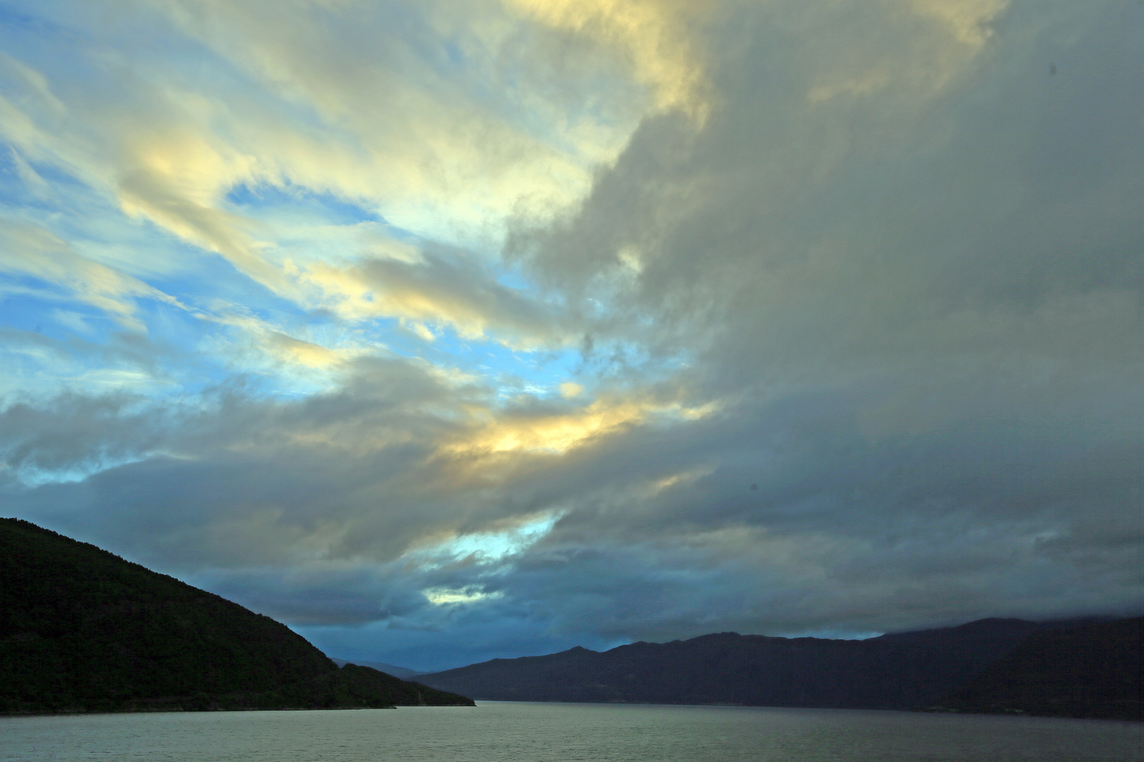 Norwegen - Sognefjord 