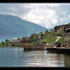 Norwegen: Sognefjord bei Leikanger