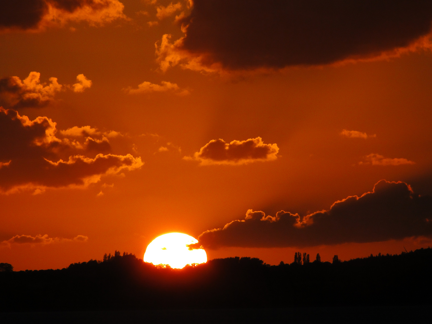 Norwegen - Sonnenuntergang