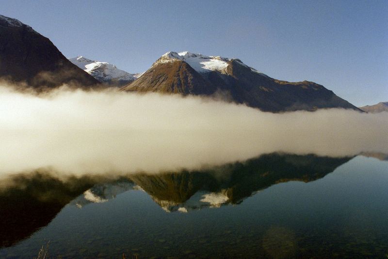 Norwegen - Spiegelung