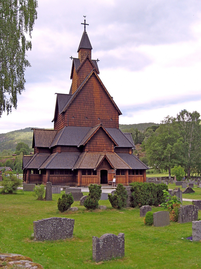 Norwegen, Stabkirche