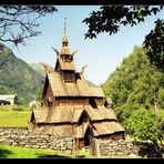 Norwegen - Stabkirche Borgund