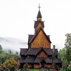 Norwegen Stabkirche Heddal