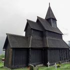 Norwegen Stabkirche Urnes