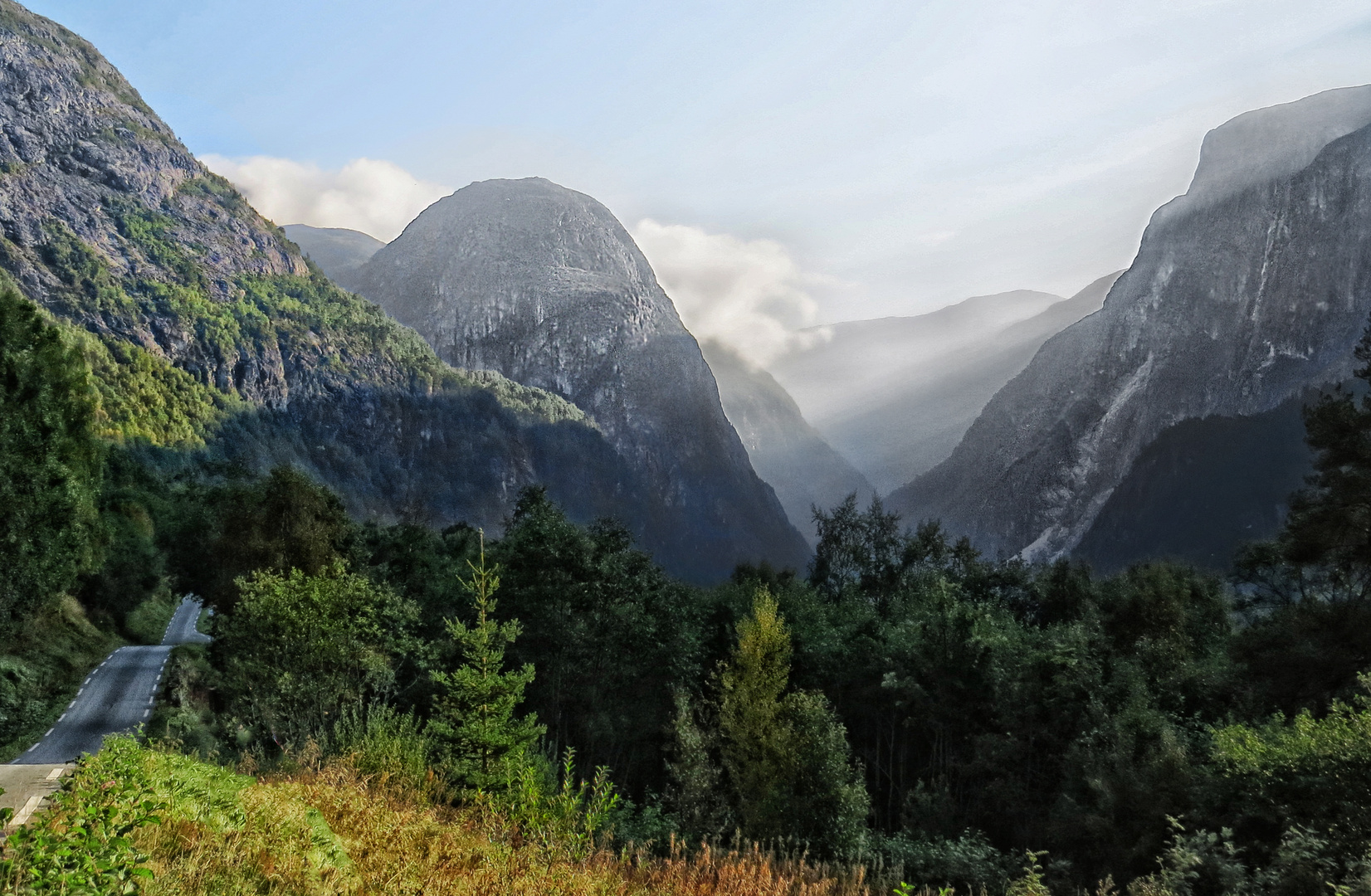 Norwegen Stalheim