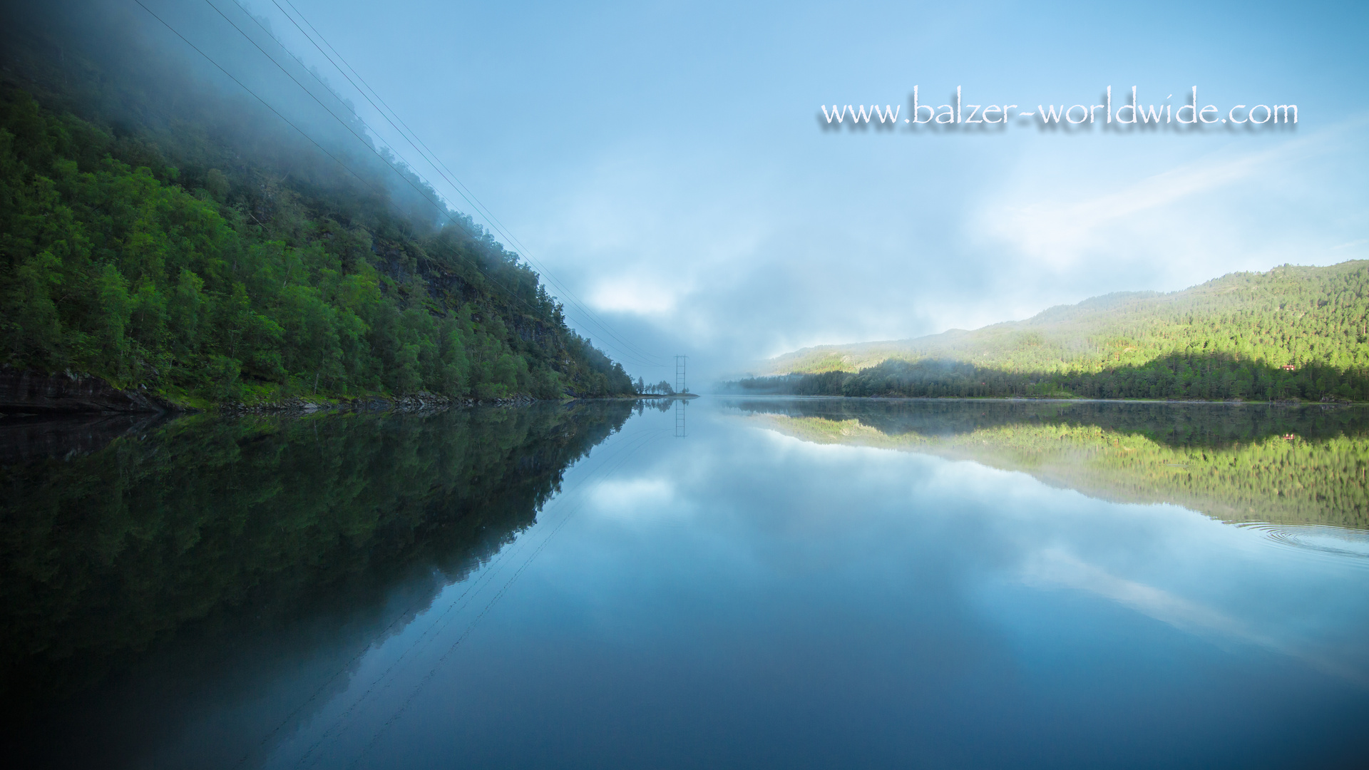 Norwegen, Stausee