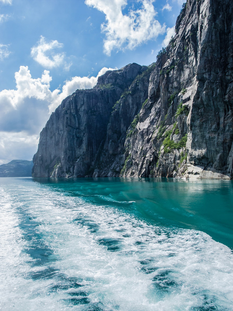 Norwegen Stavanger Lysefjord