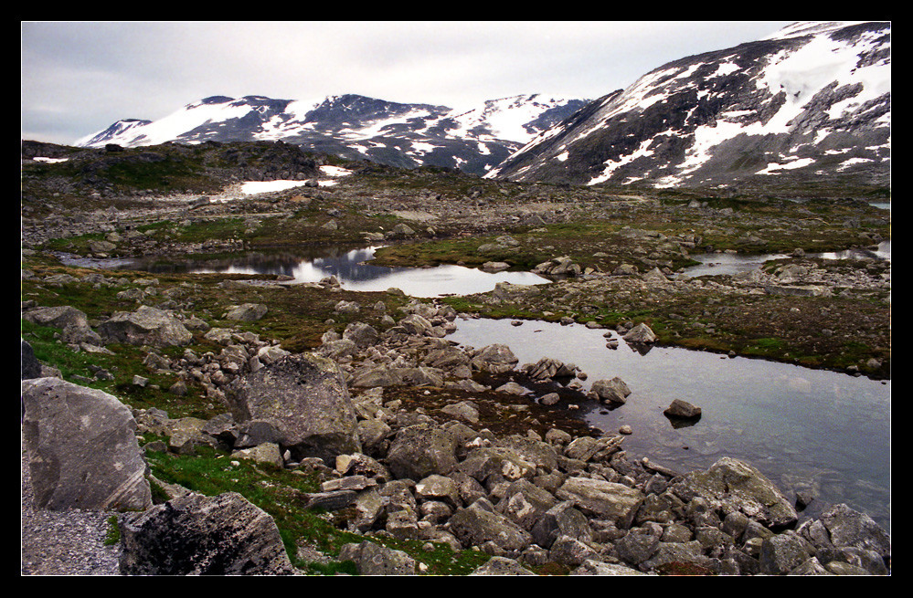 Norwegen: Strynefjellet