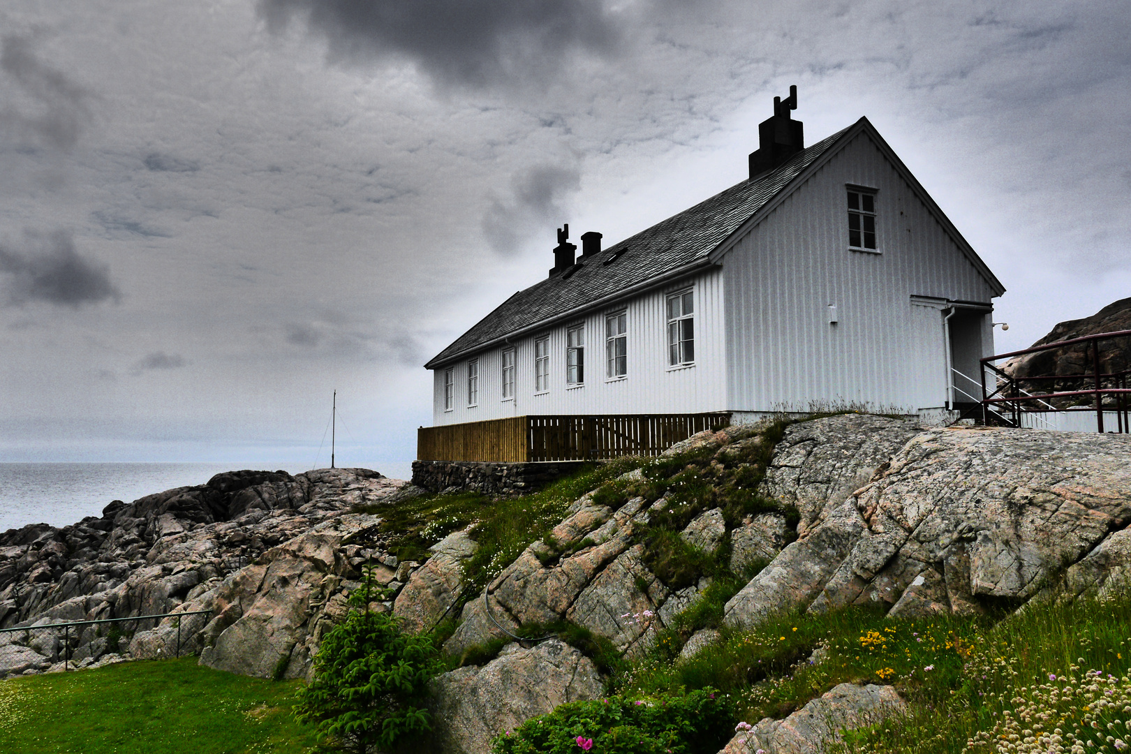 Norwegen Suedkueste