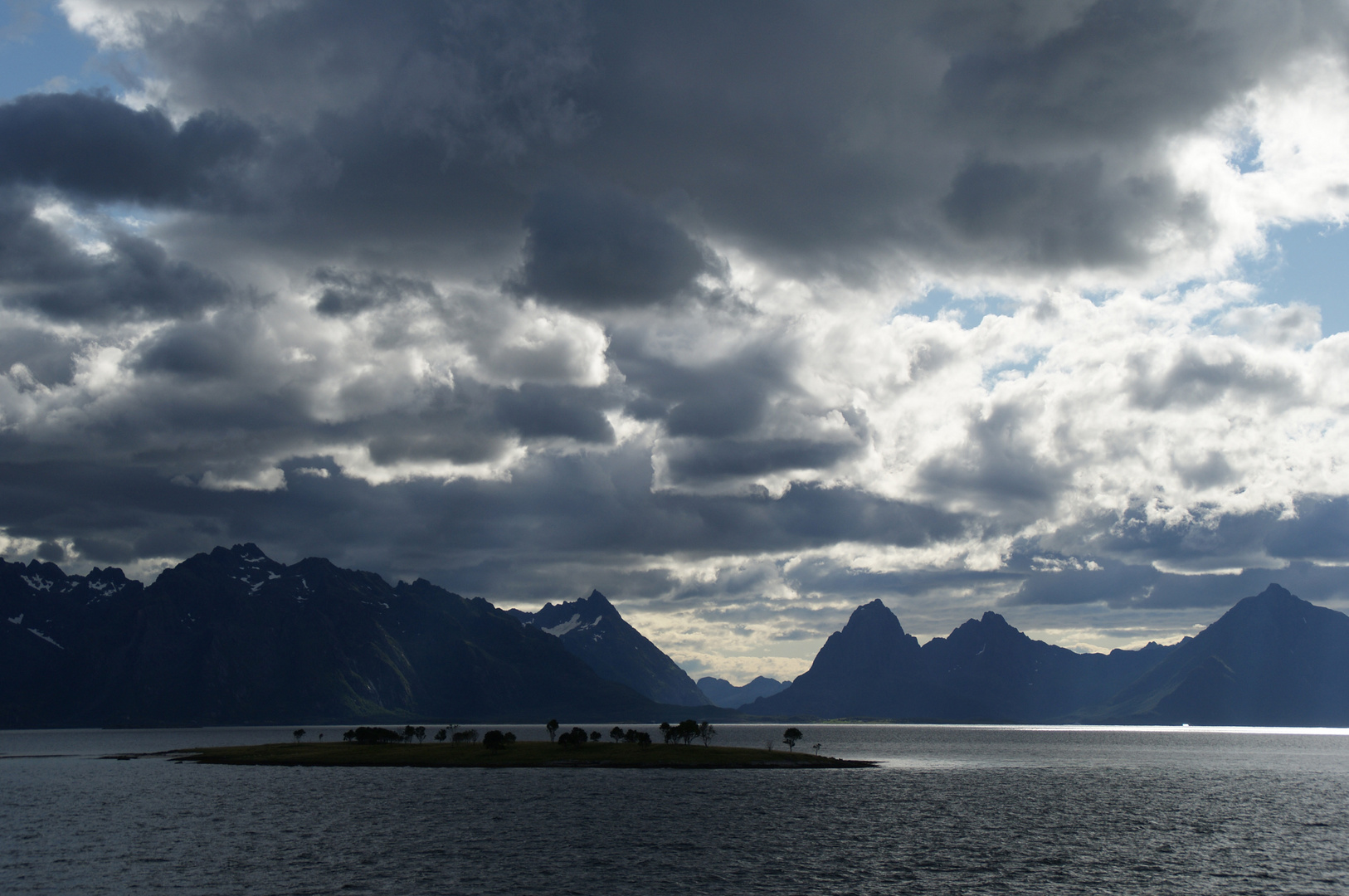 Norwegen - südlich Stockmarknes