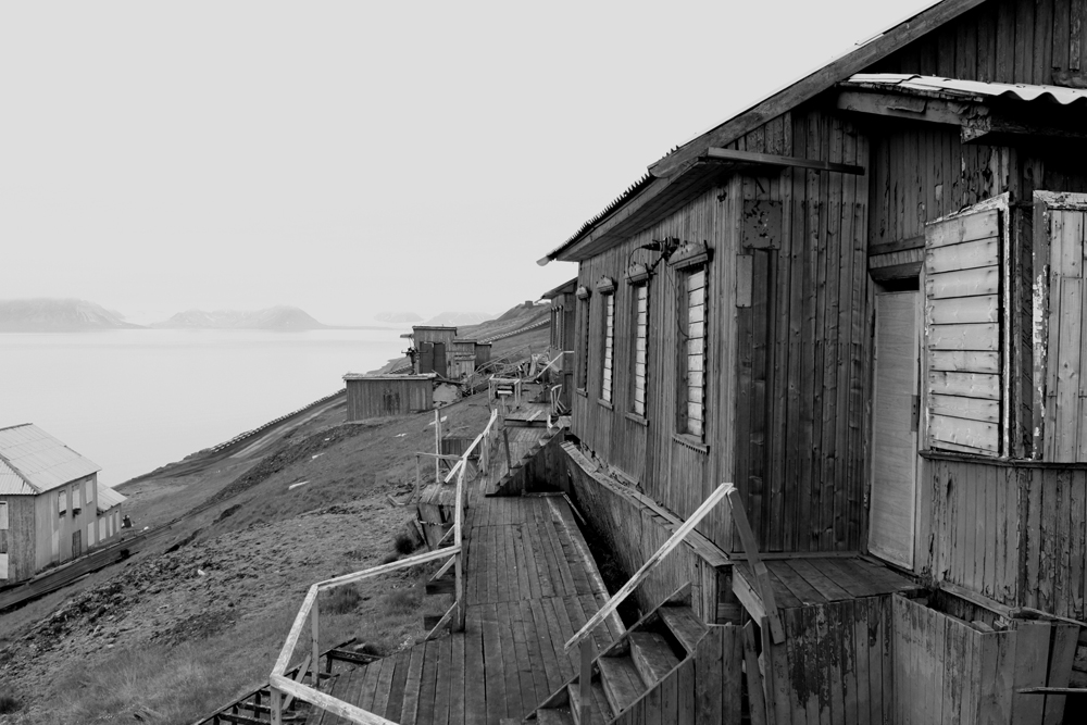 Norwegen, Svalbard, Barentsburg II