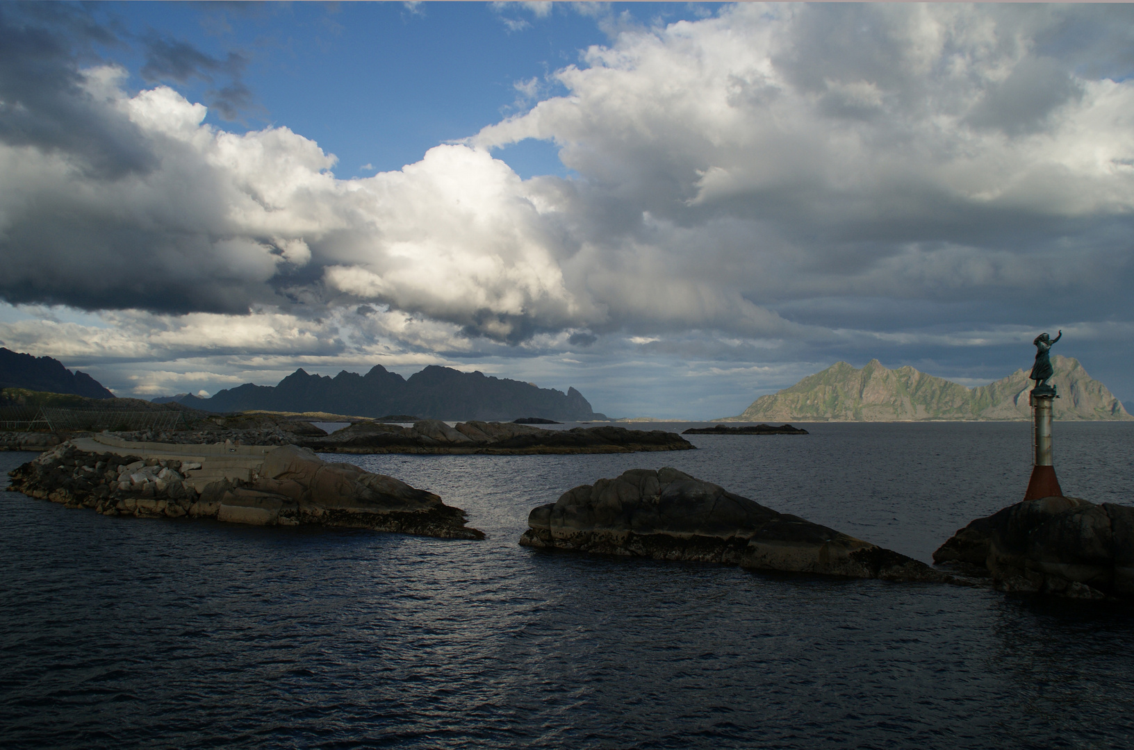 Norwegen - Svolvaer