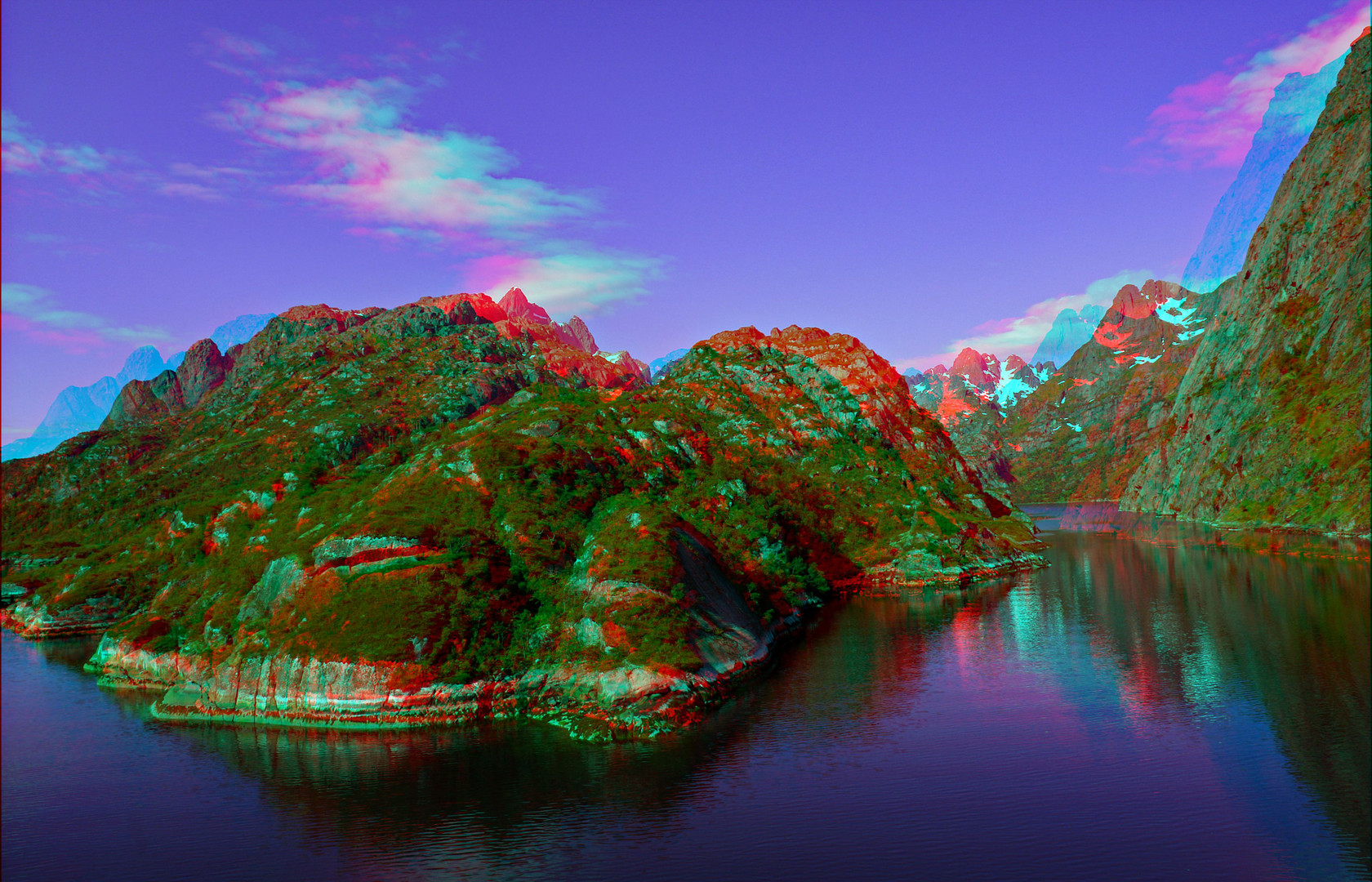 Norwegen Trollfjord  (3D-ANA-Cha)