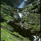 Norwegen - Trollstiegen Wasserfall