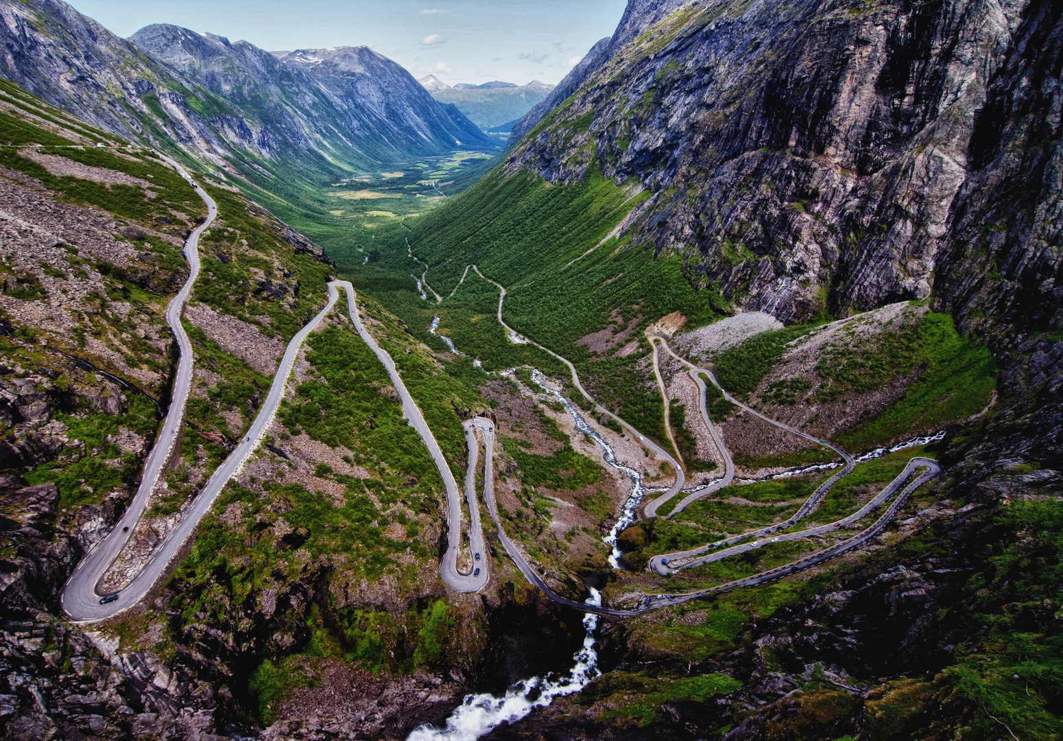 Norwegen Trollstigen