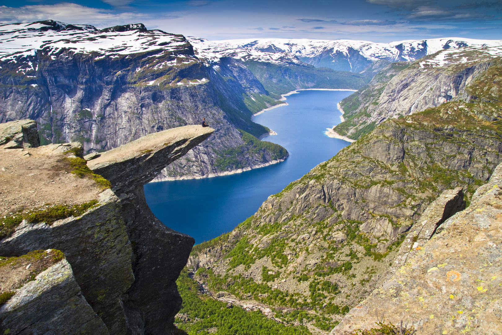 Norwegen - Trolltunga