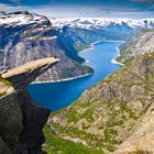 Norwegen - Trolltunga