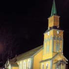 Norwegen - Tromsø - Domkirke - Weihnachtszeit