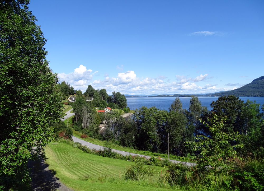 Norwegen - Tyrifjorden