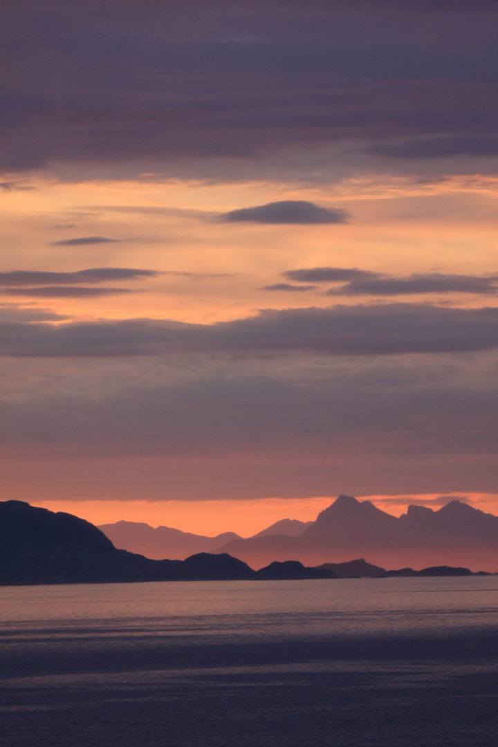 Norwegen um 01.18 Uhr