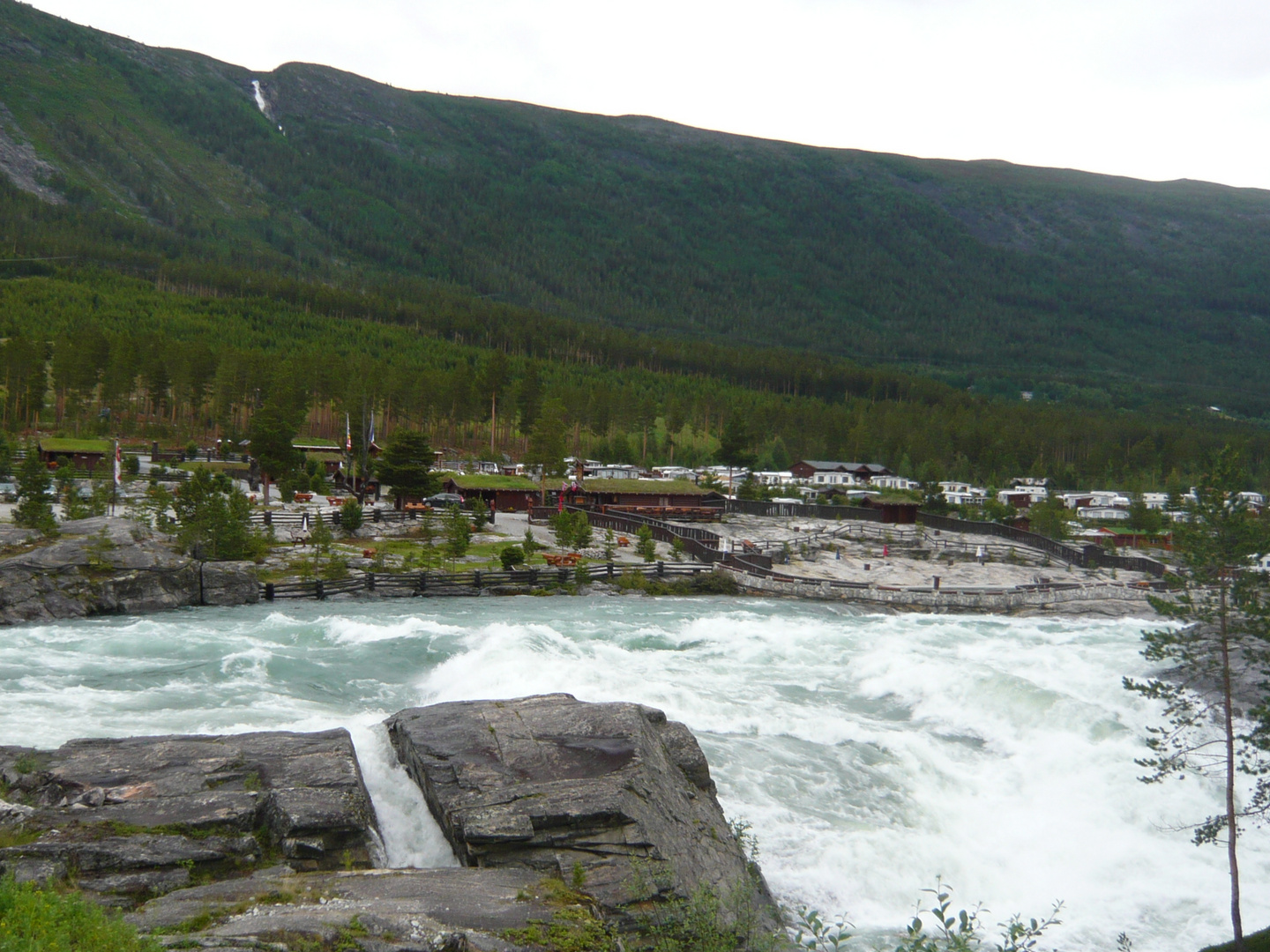 Norwegen und die Wasserströme 