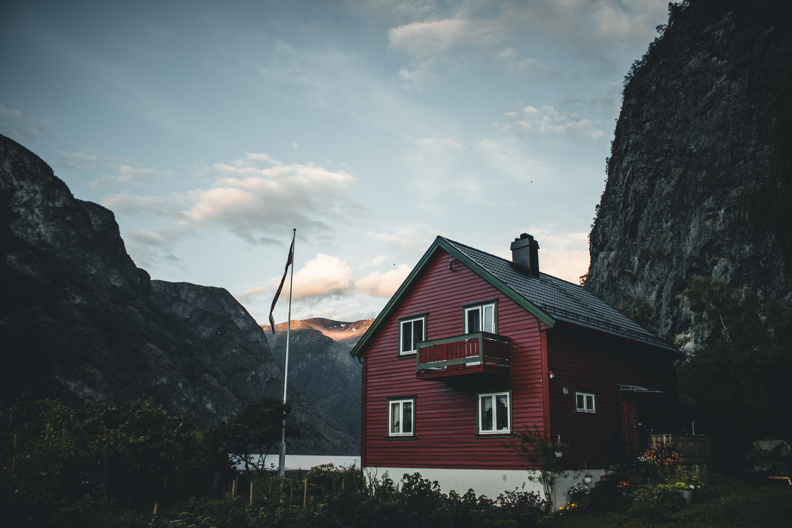 Norwegen, Undredal