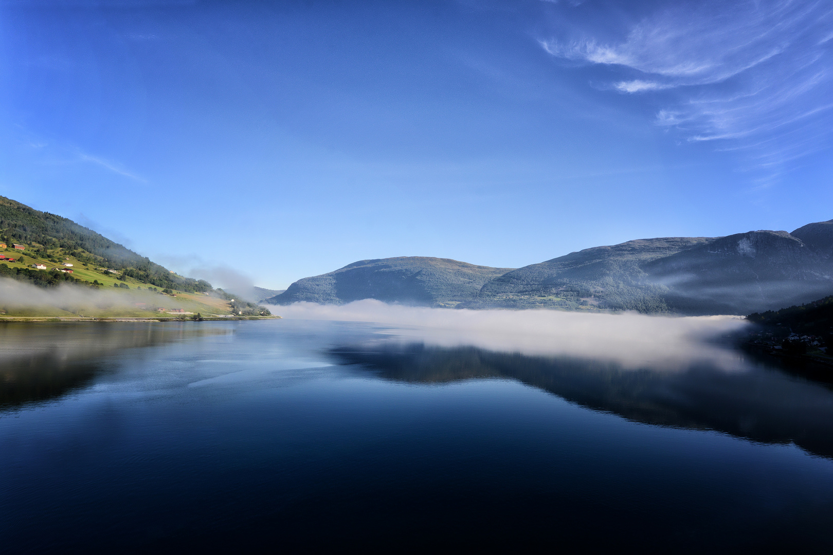 Norwegen -  unterwegs von Bergen nach Olden