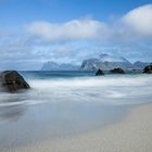 Norwegen - Uttakleiv Beach