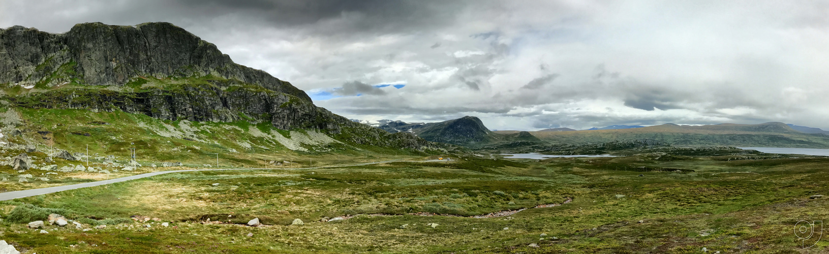 Norwegen-Valdresflye