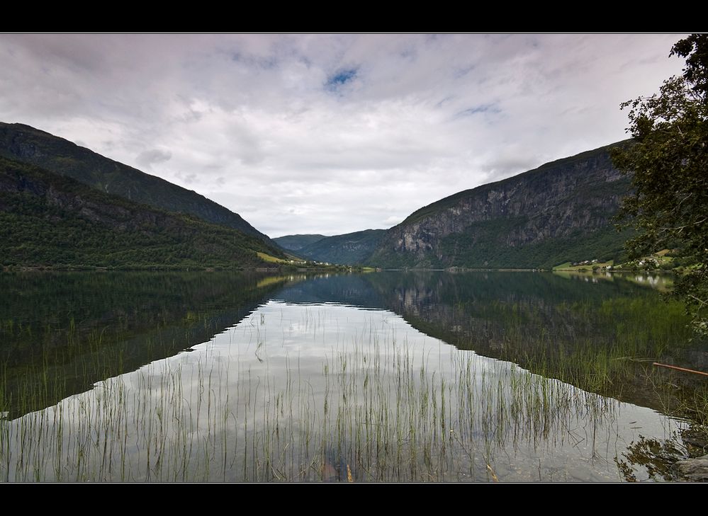 Norwegen: Vangsvatnet