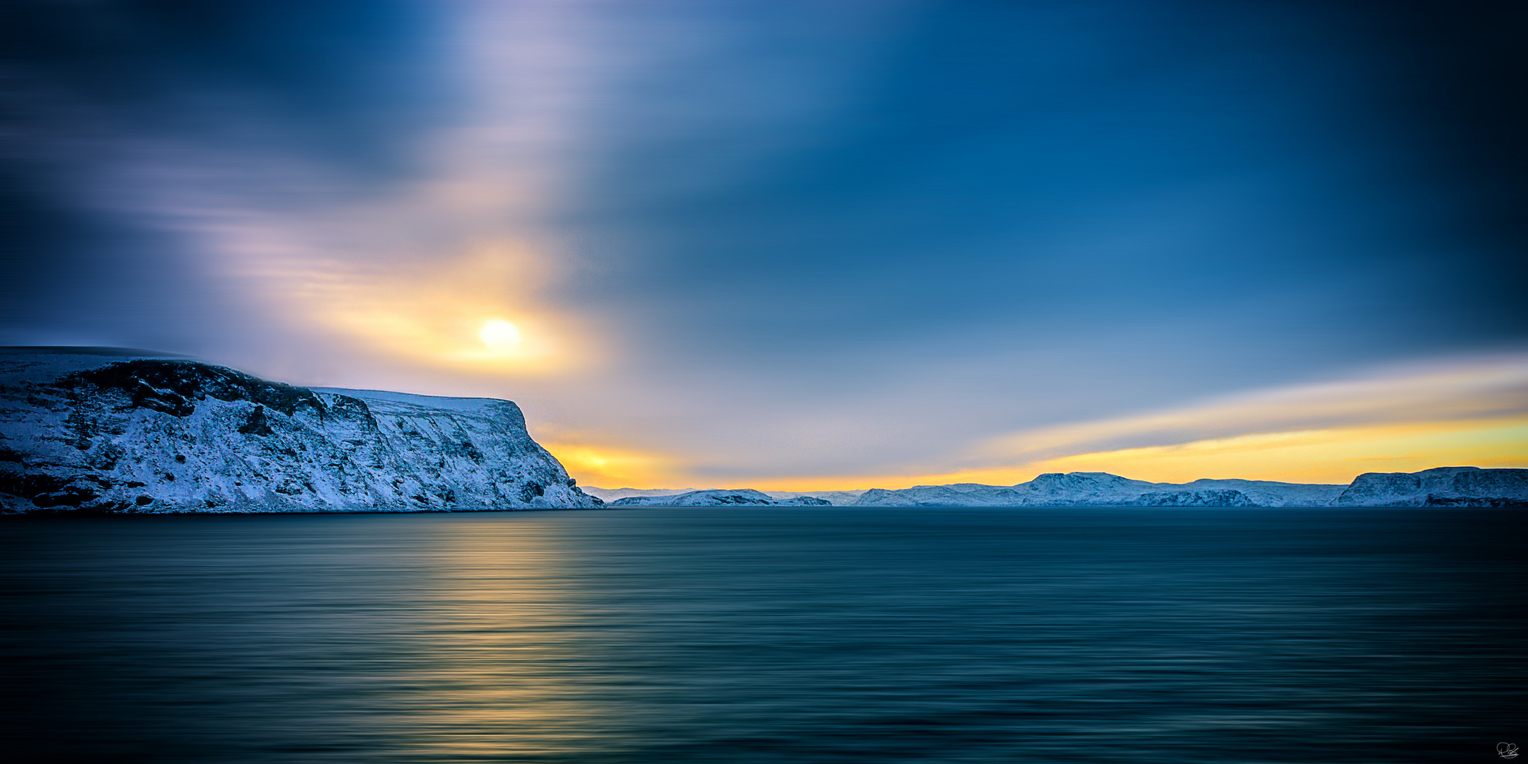 Norwegen vom Wasser aus