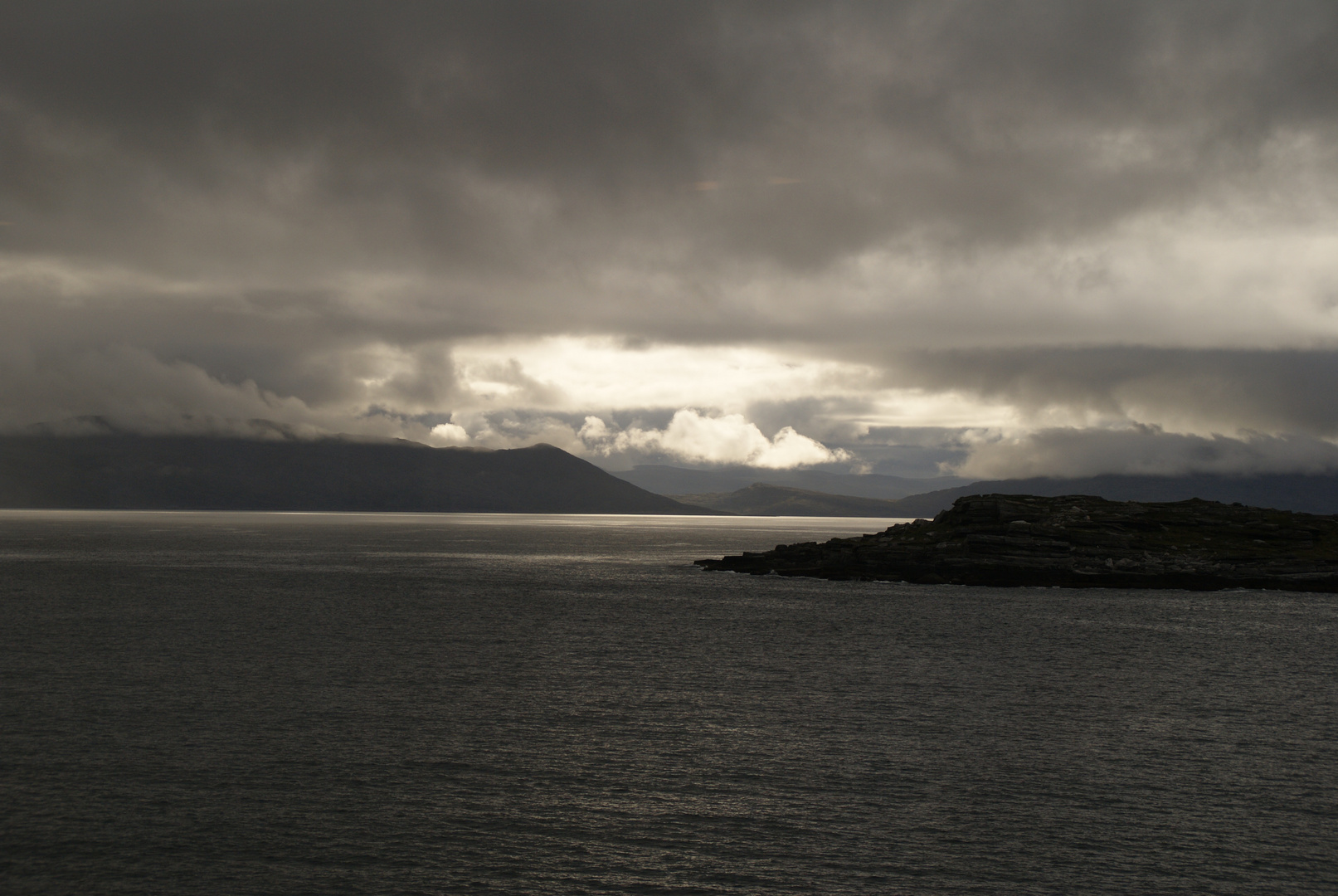 Norwegen - vor Havöysund