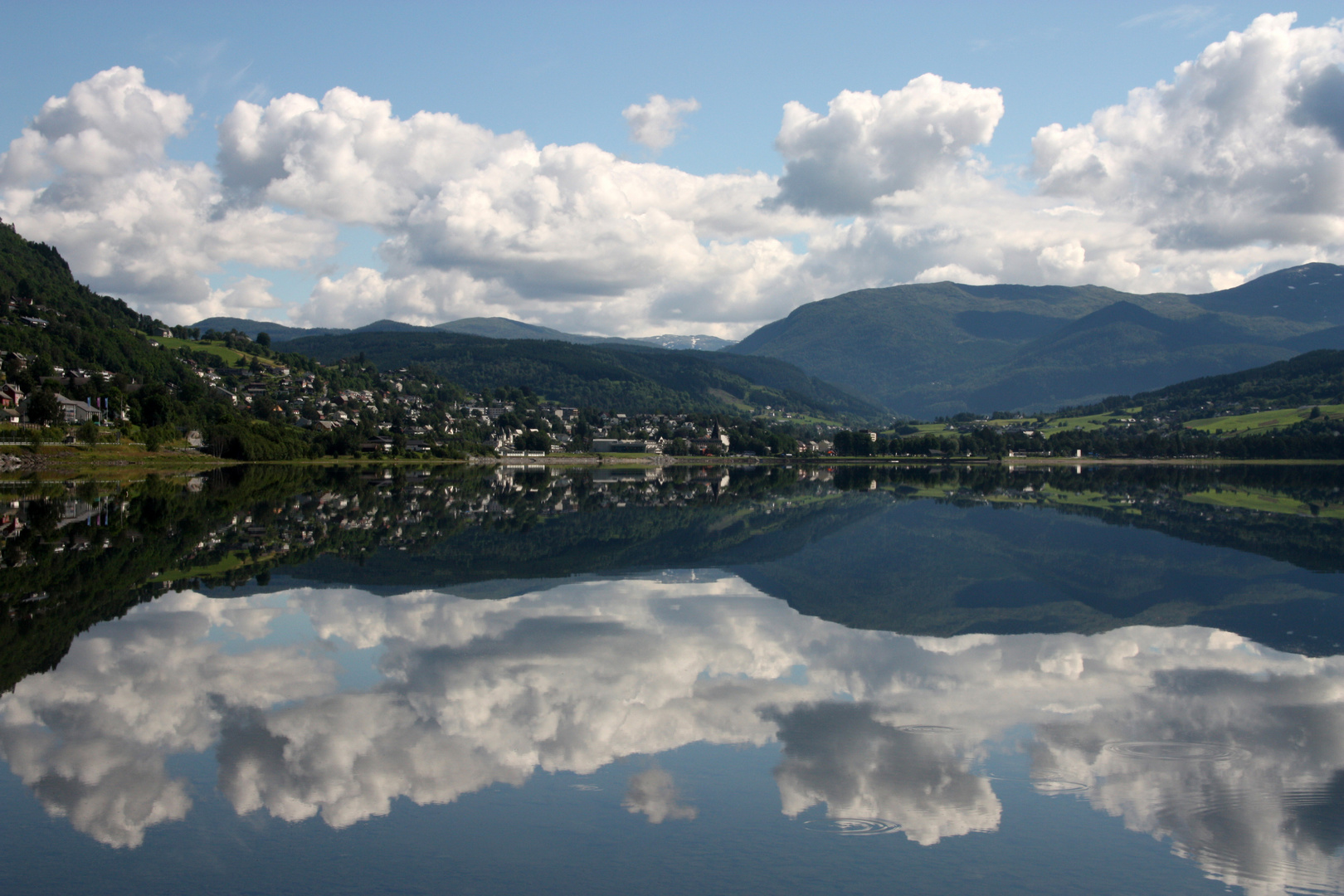 Norwegen - Voss Vangsvatn