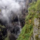 Norwegen Vøringsfossen 163 Meter Falltiefe