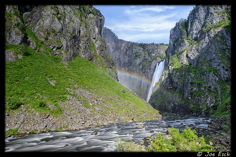 Norwegen - Vøringsfossen