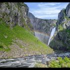 Norwegen - Vøringsfossen