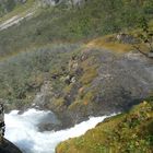 Norwegen. Wasserfälle überall.