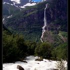 Norwegen - Wasserfall