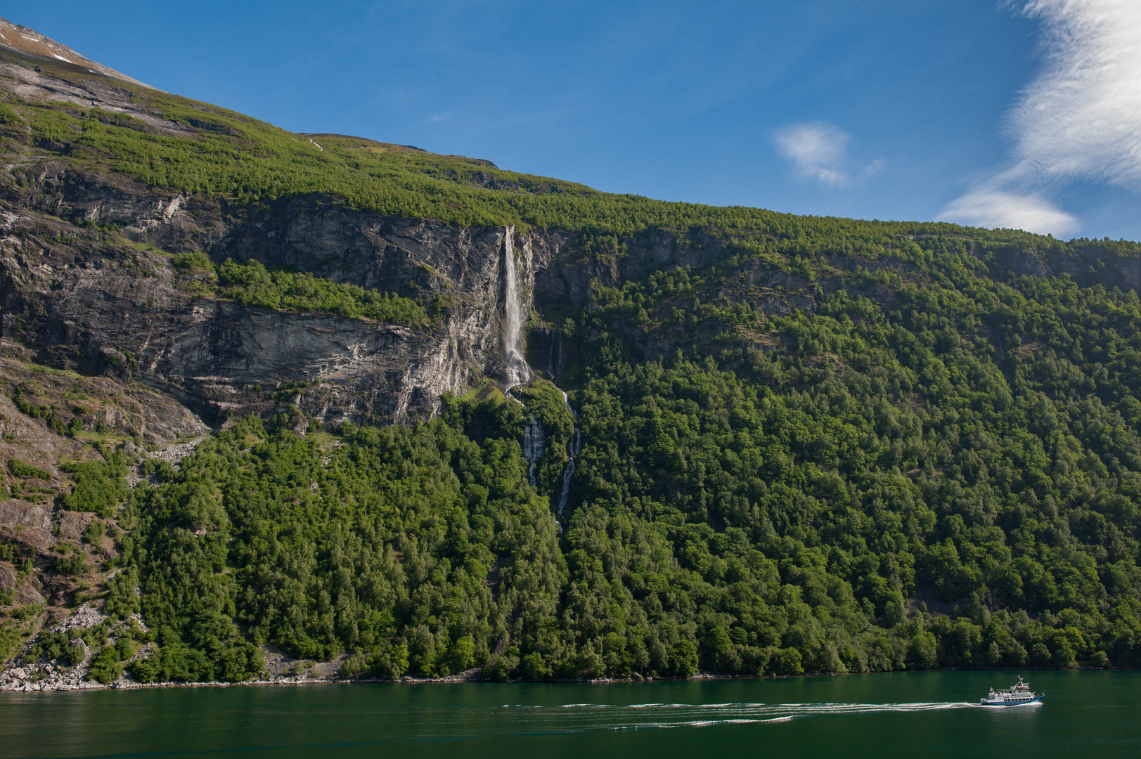 Norwegen Wasserfall