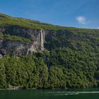 Norwegen Wasserfall