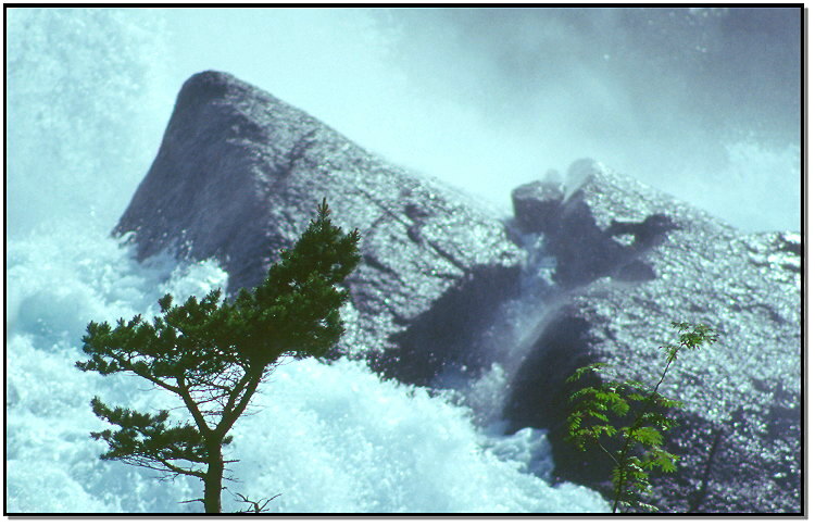 Norwegen - Wasserfall