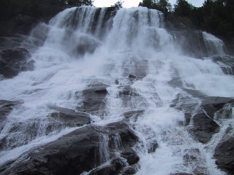 Norwegen - Wasserspiele